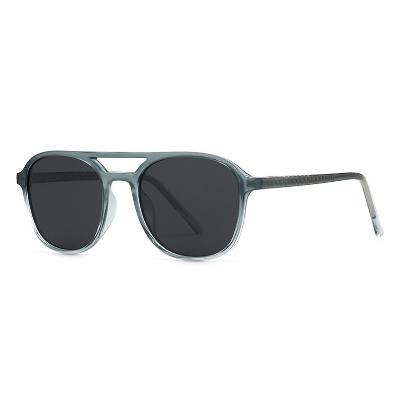 

Cross-Border Latest Men s European and American Pin Trendyy Stt Photography Modern Retro Sunglasses Female 10050