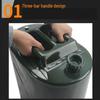 WEZHO 15L Metal Fuel Jerry Can