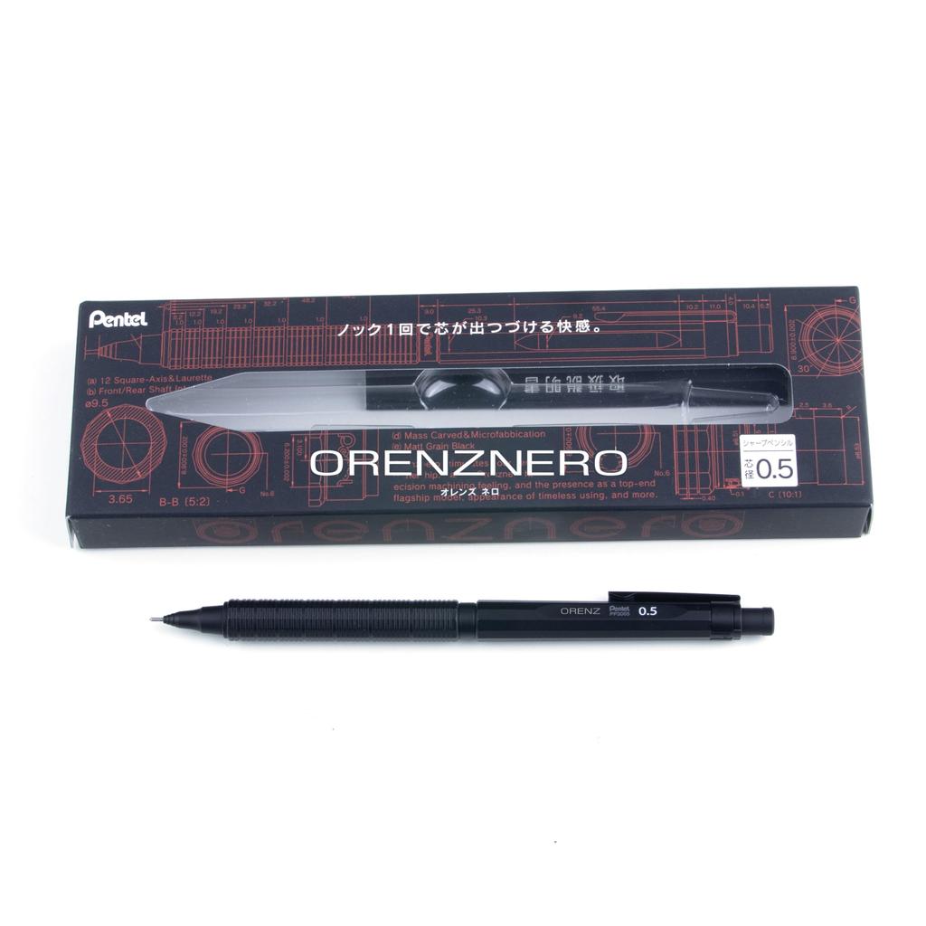 Pentel Orenz Nero Mechanical Pencil [All 3 Sizes]