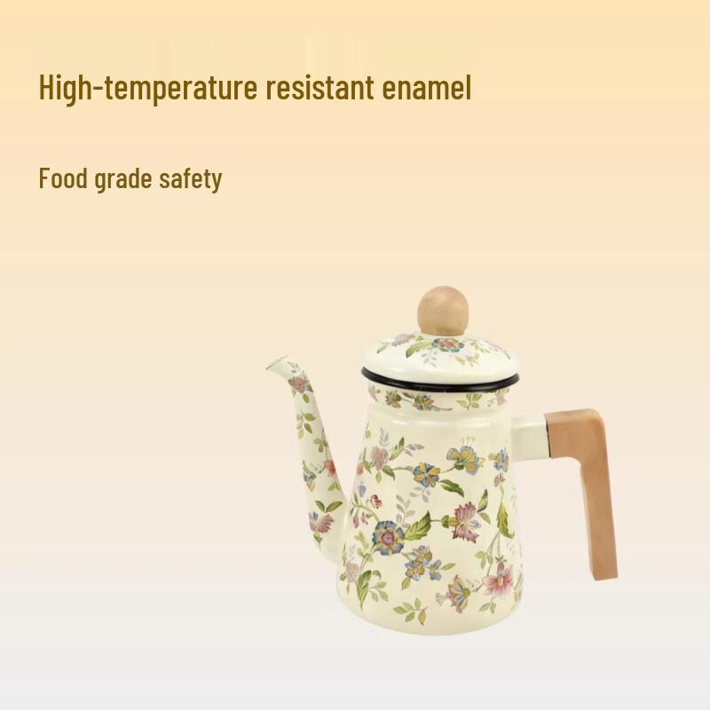 Bule de Café e Chá Esmaltado OLOEY 1.1L