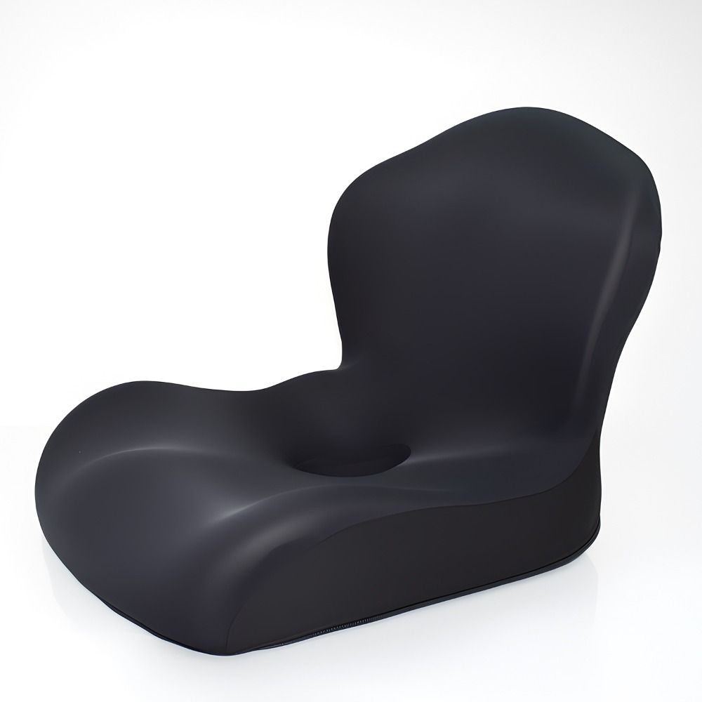 Cozy One-piece Office Chair Cushions Ergonomic Soft Lumbar Support Cushion Pressure Relief Car Seat Cushion For Home Office