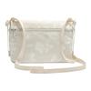 New Nike Sportswear Fabric Crossbody Bag Women's Light Earth Brown & Sail White HJ8505-104