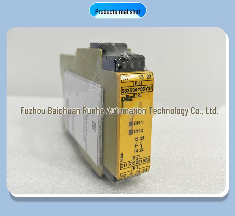 PNOZ X2P 48-240 VAC/DC 2NO Safety Relay by Pilz 787307 - Brand New Inquiry