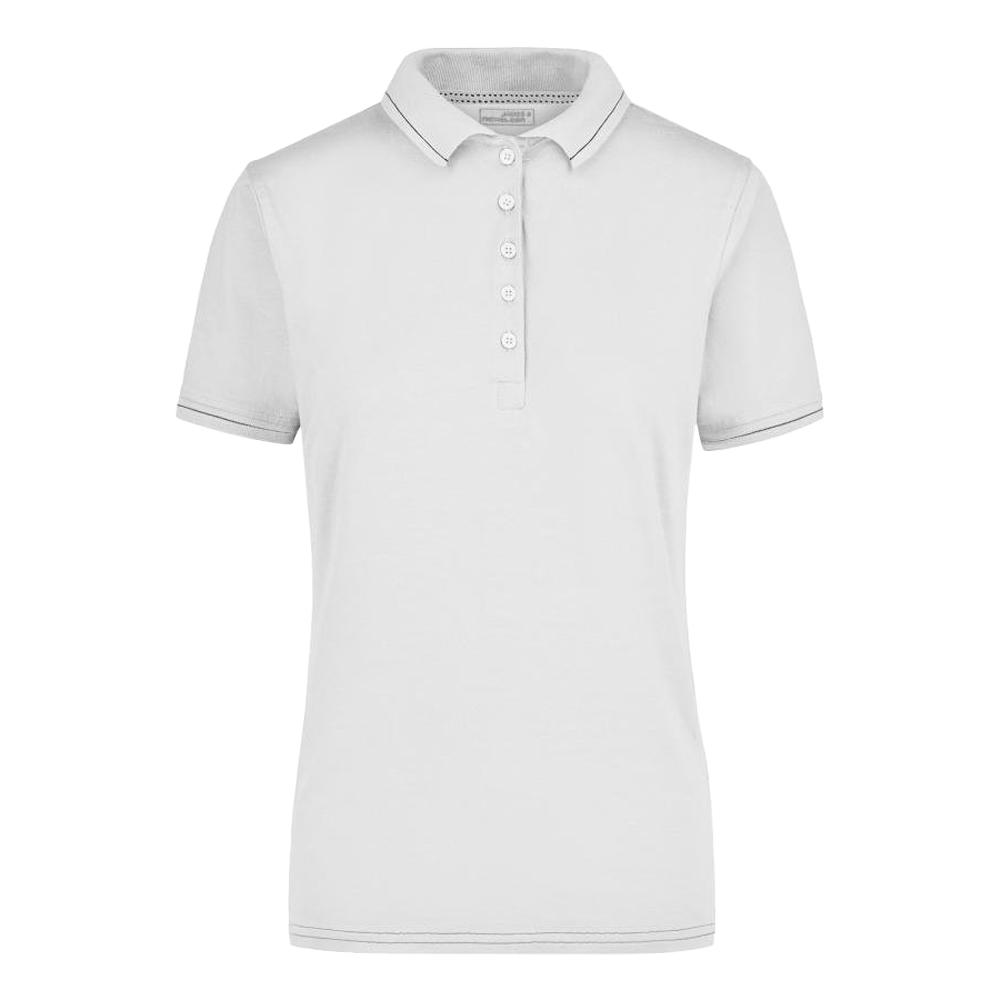 James and Nicholson Womens/Ladies Elasticated Polo Shirt