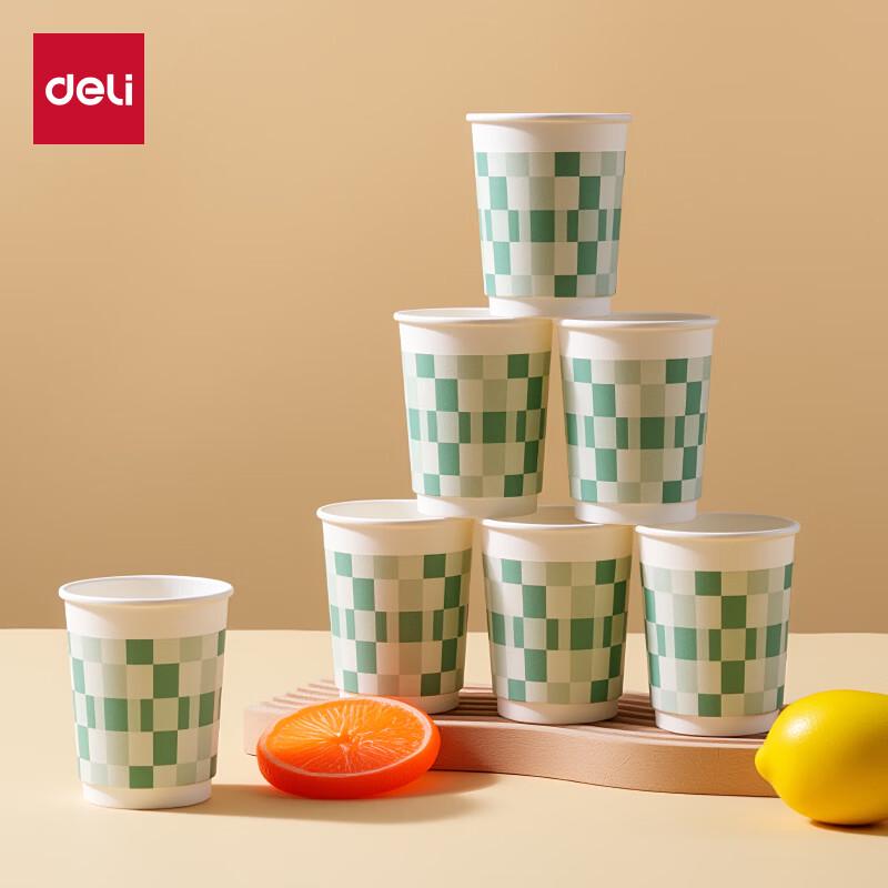 

Deli Disposable Thickened Anti-Scald Paper Cups