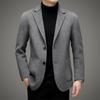 Men's Business Casual Double-Faced Wool Suit and Trendy Coat - 2025 Autumn/Winter Collection