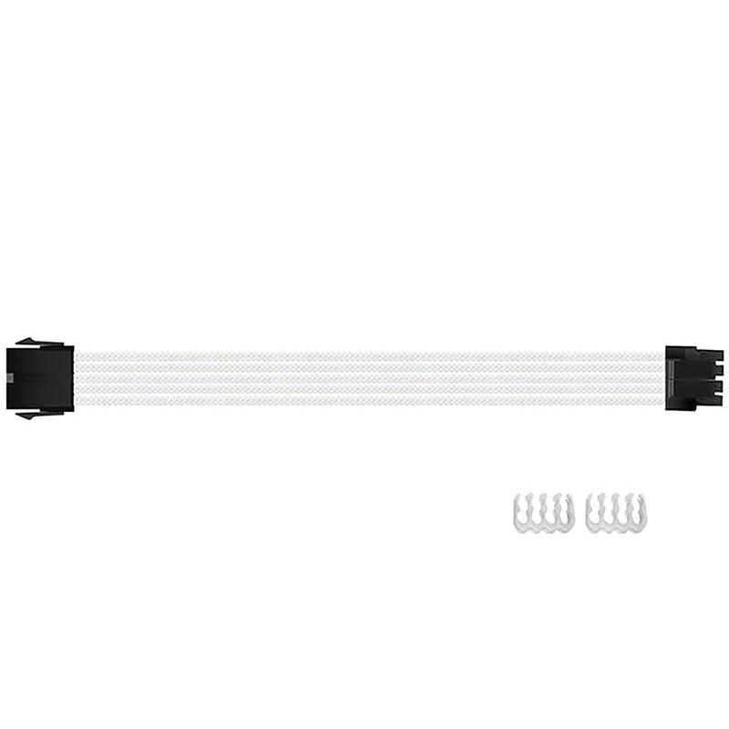 Psu Atx 24Pin Extension Cable Nylon Braided 8-Pin 6+2Pin Cord 24-Pin Motherboard Extension For Computer Pc Case Power Cable Kit