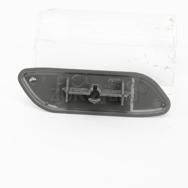 ZUK Headlight Washer Nozzle Cover For HONDA ACCORD Euro CU1 CU2 2008 2009 2010 2011 2012 Headlamp Head Light Water Spray Jet Cap
