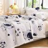 Machine Washable Summer Quilt Single Double Kids Adult Air Condition Thin Blanket Washed Cotton Patchwork Comforter