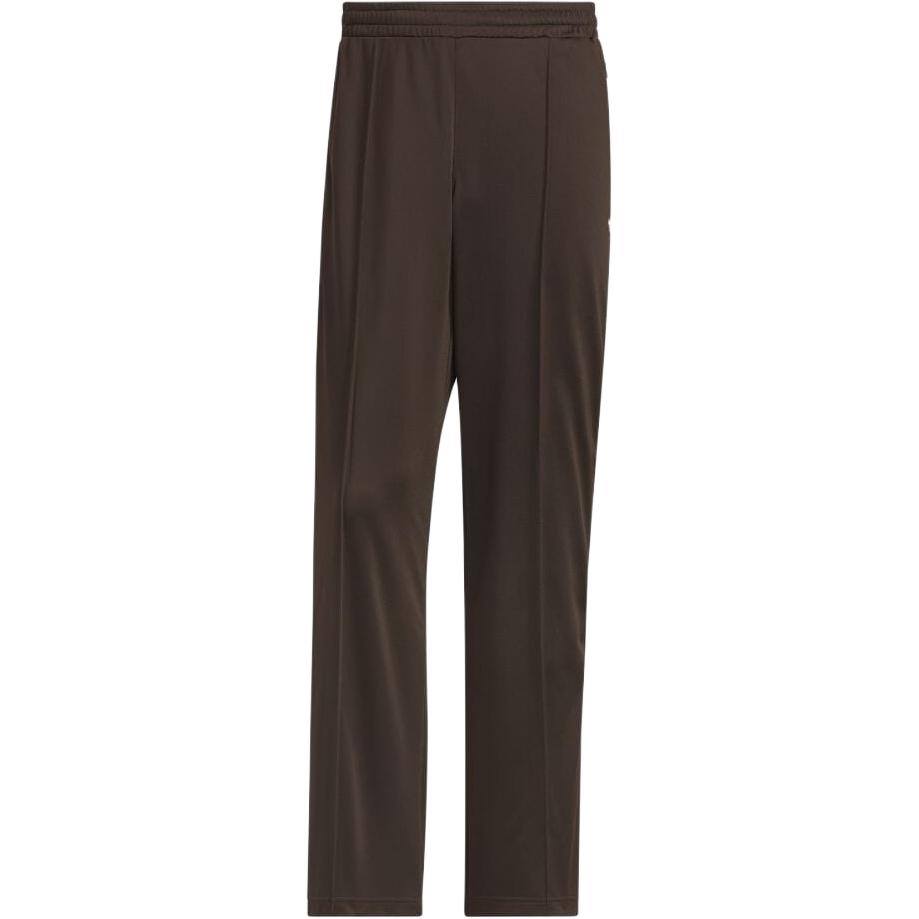 Adidas Originals BECKENBAUERTRACK SUIT AW24 Knitted Sweatpants Unisex Dark Brown/Miracle White JD5263 XL