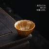 Coarse Pottery Master Cup Single Cup Women'S Ceramic Teacup Kung Fu Tea Set Household Tea Cup Small Cup Chinese Tea Cup Jianzhan