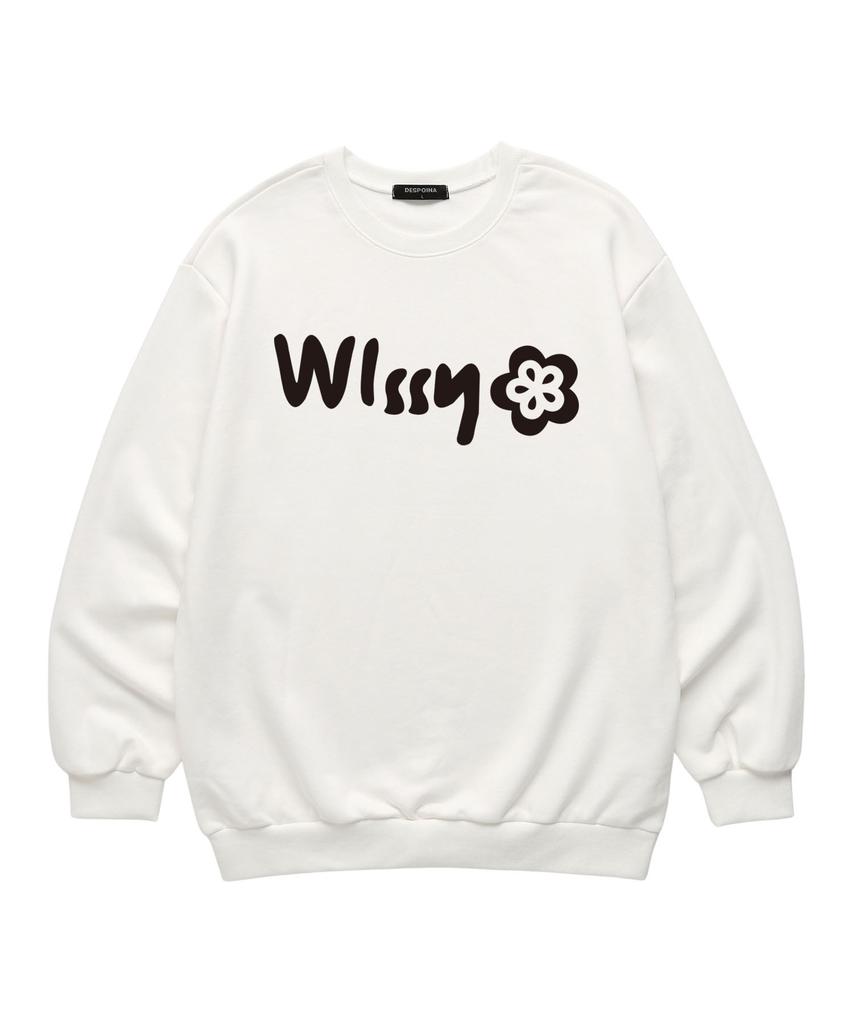 Wissi Signature Crew Sweatshirt (Wls032) White