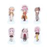 Heaven Burns Red 30 Autumn Ver. 30th G Unit [Graph Art Illustration] Acrylic Mini Stand Complete Set (6 Pieces Per Box)