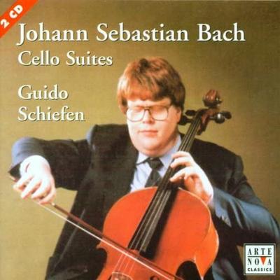 CD BACH, J.S.; SCHIEFEN - Bach:Suity na wiolonczelę 74321390452 Europa Klasyczna Używane