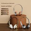 Bluetooth Retro Headband Headphones M20: Wireless, Noise-Cancelling, Universal Sports Headset for Students.