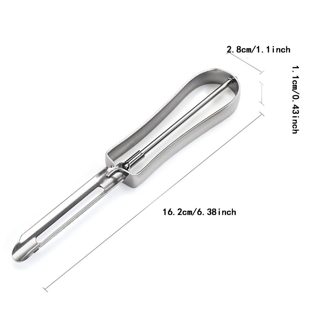 Küchengeräte Edelstahl Gemüse Obstschäler Gurke Kartoffel Schneider Slicer Schäler Haushalt Multifunktionale Werkzeuge