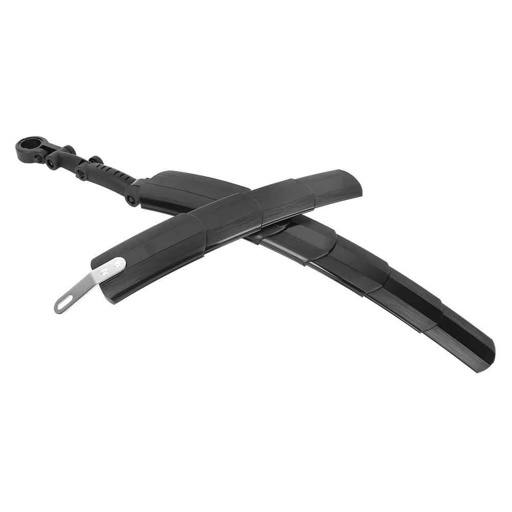 Bicycle Mud Guard Foldable Universal Mountain Bike Stretchable Mudguard Cycling AccessoryB type