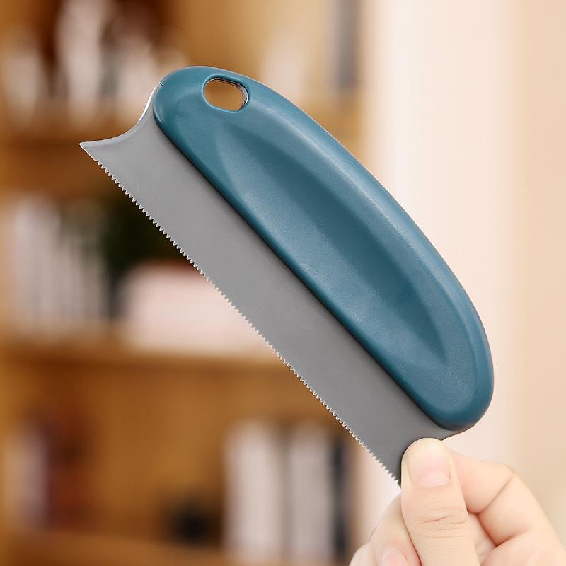 Multi-Functional Pet Hair Removal Brush - Static Dog Hair Cleaner for Sofa and Carpet OPP Dark Blue