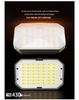 Multi-Functional Camping Tent Light with Large Capacity and Long Battery Life