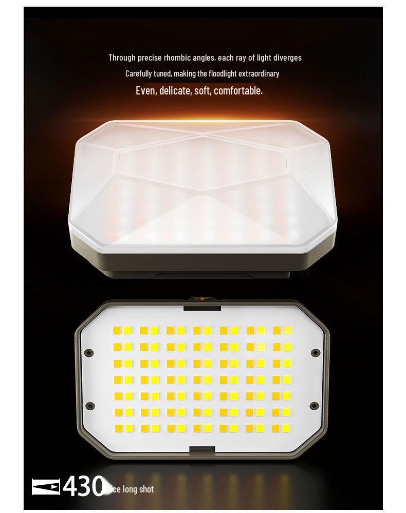 Multi-Functional Camping Tent Light with Large Capacity and Long Battery Life