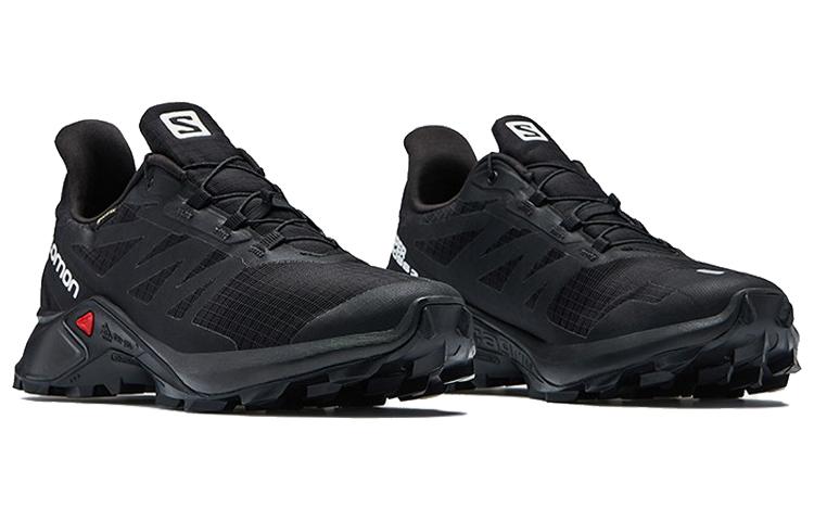 Men's Sneakers SALOMON Supercross 3 Low top Running Shoes Men's Black