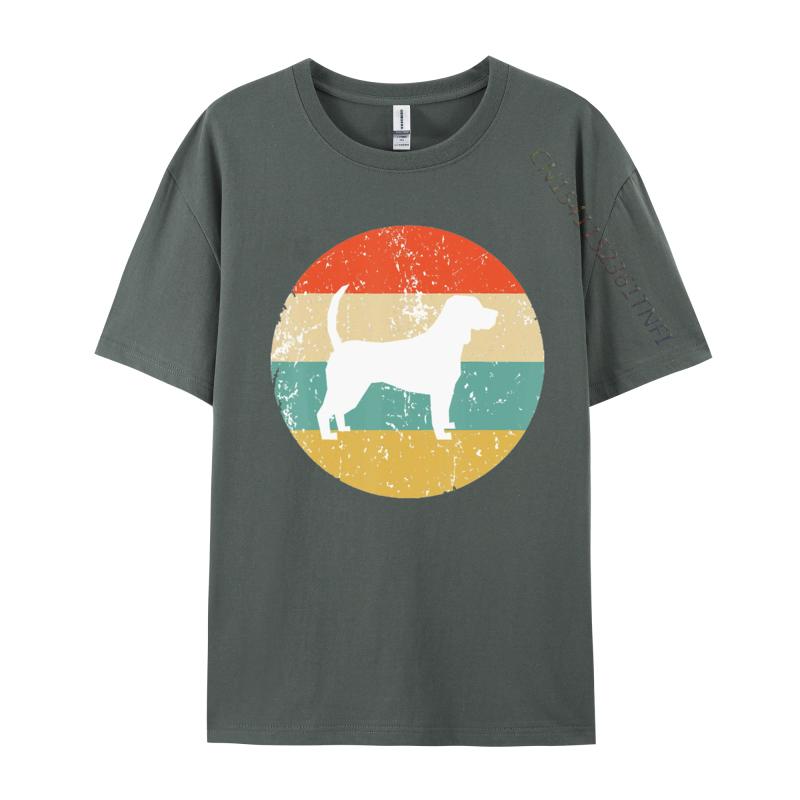 Beagle Vintage Retro T Newest Design TShirt Hip Hop 100 Cotton Male Tshirt Graphic T Shirts Men Oversized