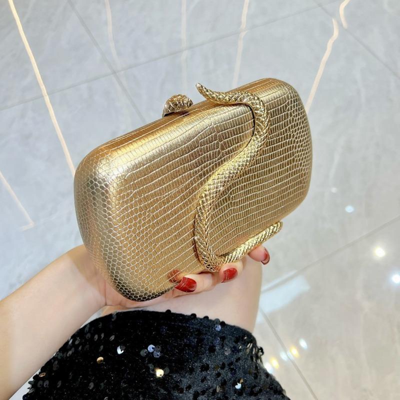 Sac à main haut de gamme - Sac bandoulière à une épaule tendance - Élégant sac de soirée à chaîne pour dames