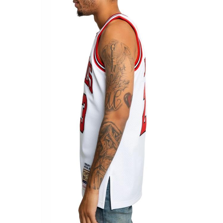 Mitchell & Ness NBA AU 97 23 Men's AJY4CP19027-CBUWHIT97MJO