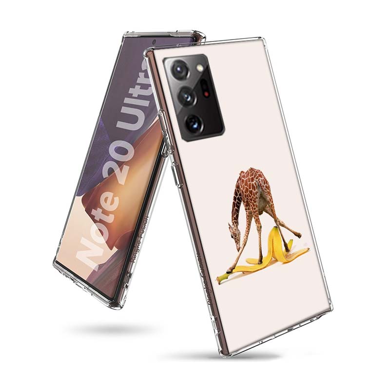 Giraffes Have Long Necks Phone Case for Samsung A55 A35 A25 A15 A07 A05S A16 A17 A26 A36 A37 A56 A57 Galaxy Note 20 10 A50S A71