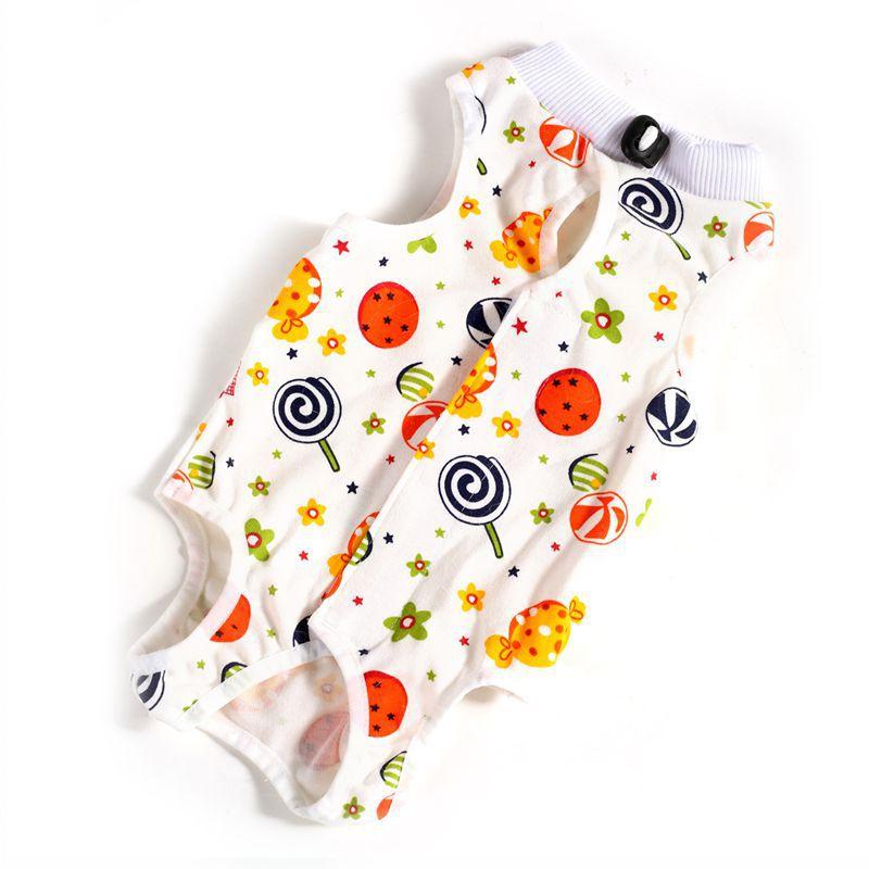 Cat Spaying Suit - Anti-scratching, Breathable, Pure Cotton Post-operation Garment Suitable for All Seasons. Mother Cat Surgical Gown - Cute Design.