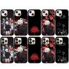 For iPhone 16 15 X XR Samsung Galaxy S24 S23 Plus Xiaomi Redmi Note 13 12 11 Pro Max 10 14 OPPO Huawei Cover Tokyo Ghoul Ken Kaneki Cartoon Phone Case