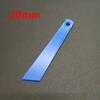 Multifunctional Glue Applicator Scraper & Brush for Leather and Surface Treatment