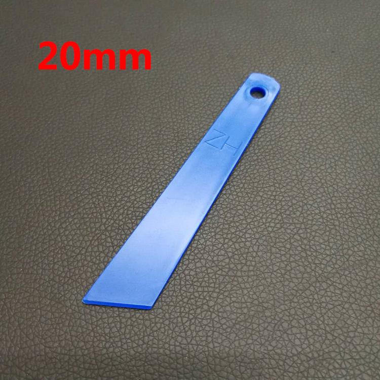 Multifunctional Glue Applicator Scraper & Brush for Leather and Surface Treatment