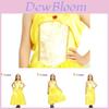 Enchanting Princess Belle Dress For Girls Perfect For Halloween Cosplay And Parties