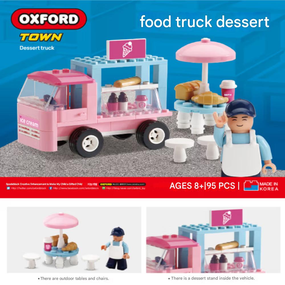 Oxford Food Truck (Dessert) Montagemodellbausatz ( 8 Jahre+ )