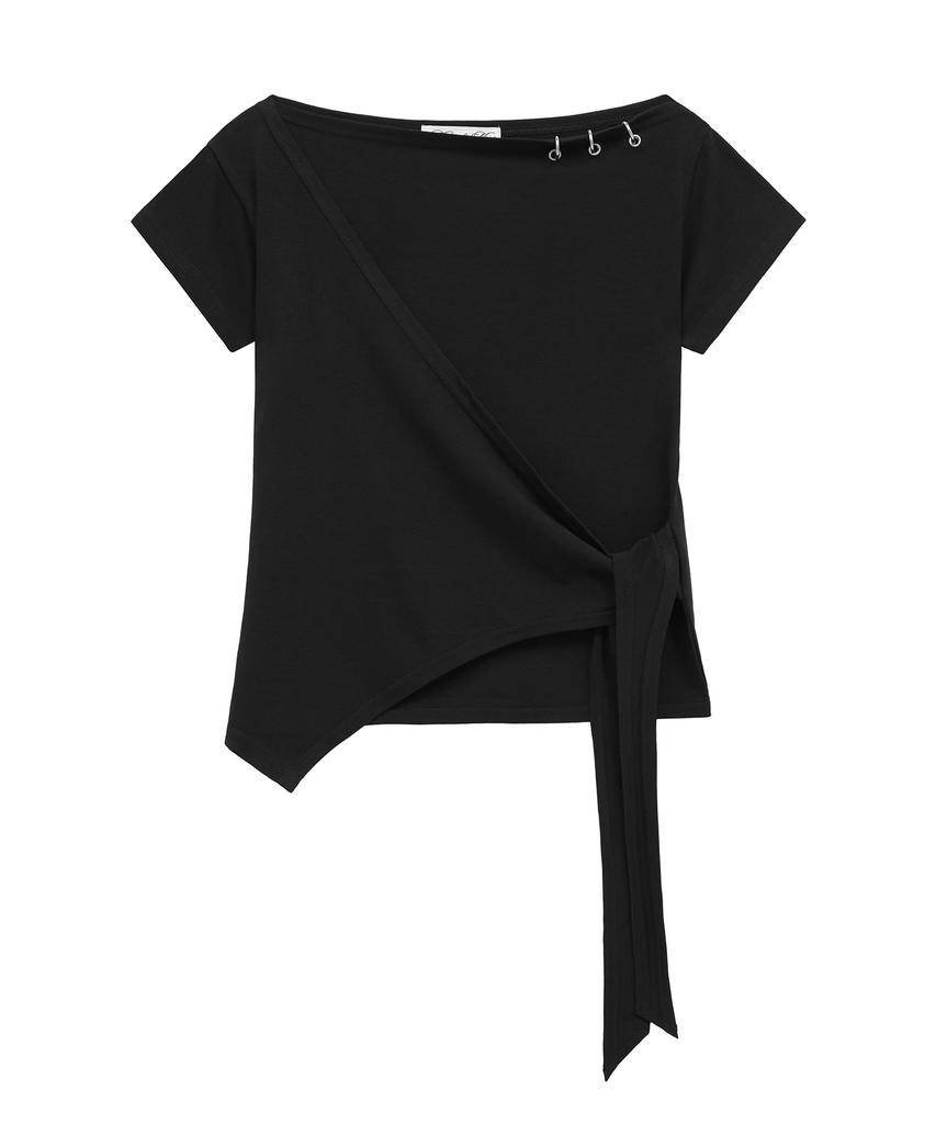 MIDNIGHT MOVE Tie Ey T (Black)
