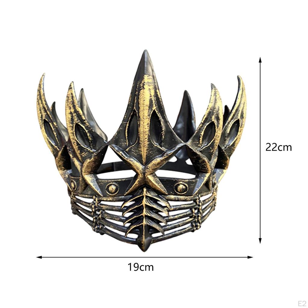 Crown Gothic Tiaras ,Crown for Women, Queen Wedding Tiara Costume Party Prom