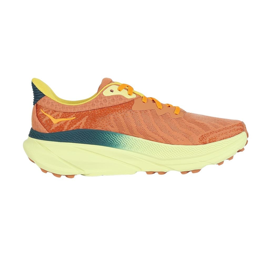 HOKA Challenger ATR 7 Trail Running Shoes (1134497-TYZ) (Brick/26.0/Men's)