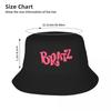 Cute Bratz Logo Mask Bucket Hat Panama  Children Bob s Outdoor Cool Fisherman s For Summer Beach Fishing Unisex Caps