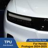 For Honda Prologue 2026-2026 Smoke Black Car Headlight Protective Film TPU PPF Vinyl Wrap Film Pre-cut Anti-Scratch Custom Fit