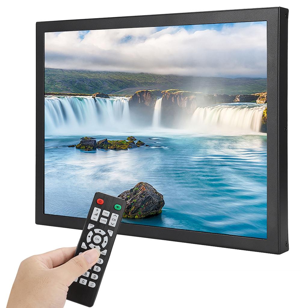 15in TFT 4:3 Display 1024x768 Eingebetteter Industriemonitor HDMIVGAAVBNCUSB