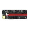 Newest 009 PLUS USB 3.0 Cable PCI-E  Card 009S PCI for press 1X to 16X tender Adapter Card  6 Pin GPU for B