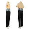 ONE PIECE Season 2 Live Luffy Costumes Solon Luffy Live Movie Character Costumes