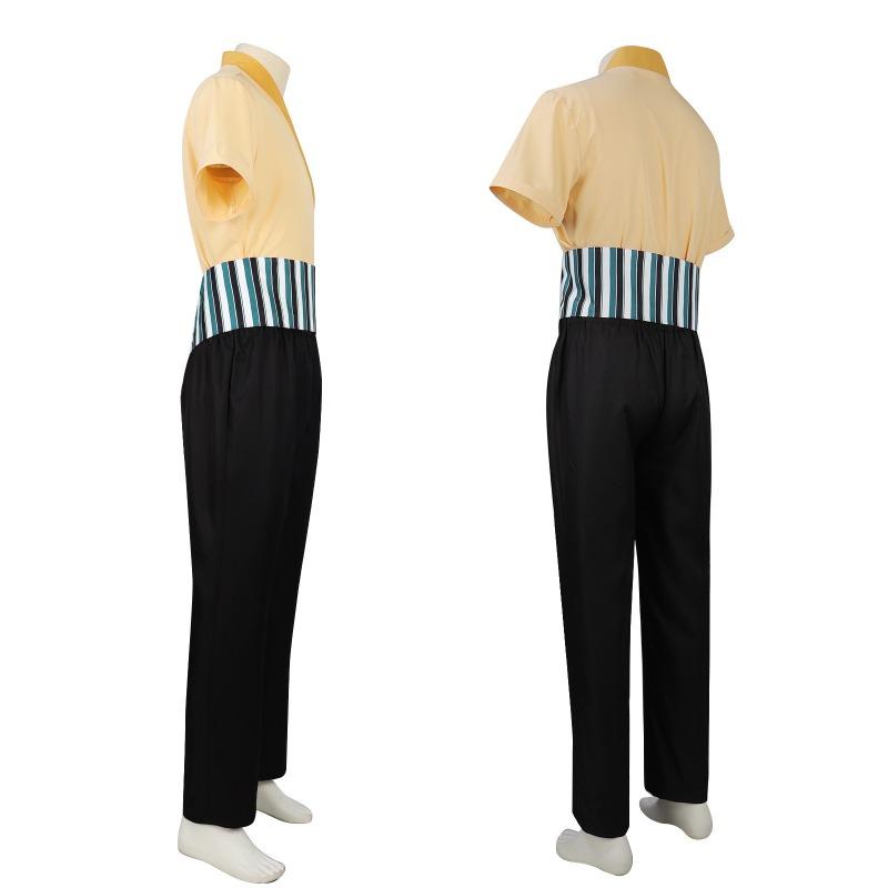 ONE PIECE Season 2 Live Luffy Costumes Solon Luffy Live Movie Character Costumes