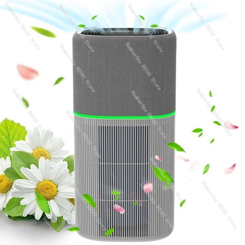 Smart pet air purifier with WIFI mobile control formaldehyde removal PM2.5 HEPA filtration household odor purifier cross-border
