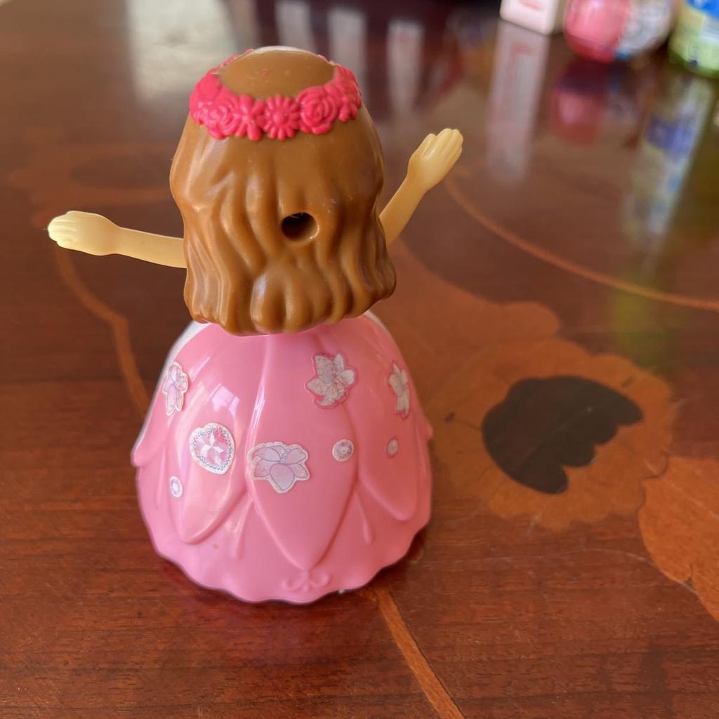 Happy Meal Pink Dress Licca-chan McDonald's