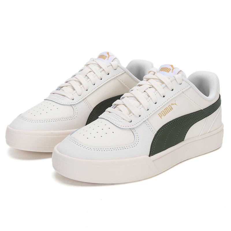 Puma Caven Comfortable Versatile Non-Slip Wear-Resistant Low-Top Running Shoes Unisex Running Shoes Light-Green 380810-48