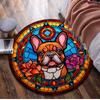 Animal Circular Rug - Office Decorative Carpet For Living Room Bedroom Door Mat Floor Rug Computer Chair Area Rug