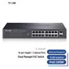 Tp-Link Full Gigabit Web/Cloud Managed PoE Ethernet Switch