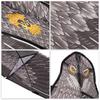 KADAX Drachen für Kinder Groß 180x80cm Adler Vogel Leine